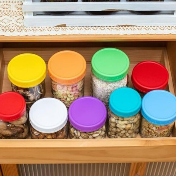 Mason Jar Lids - 19 pieces - NWT - Picture 3 of 3